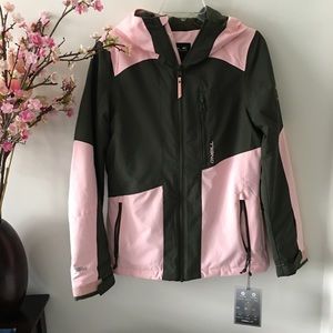 O’Neill Womans Pink PW Cascade Snow Jacket SP